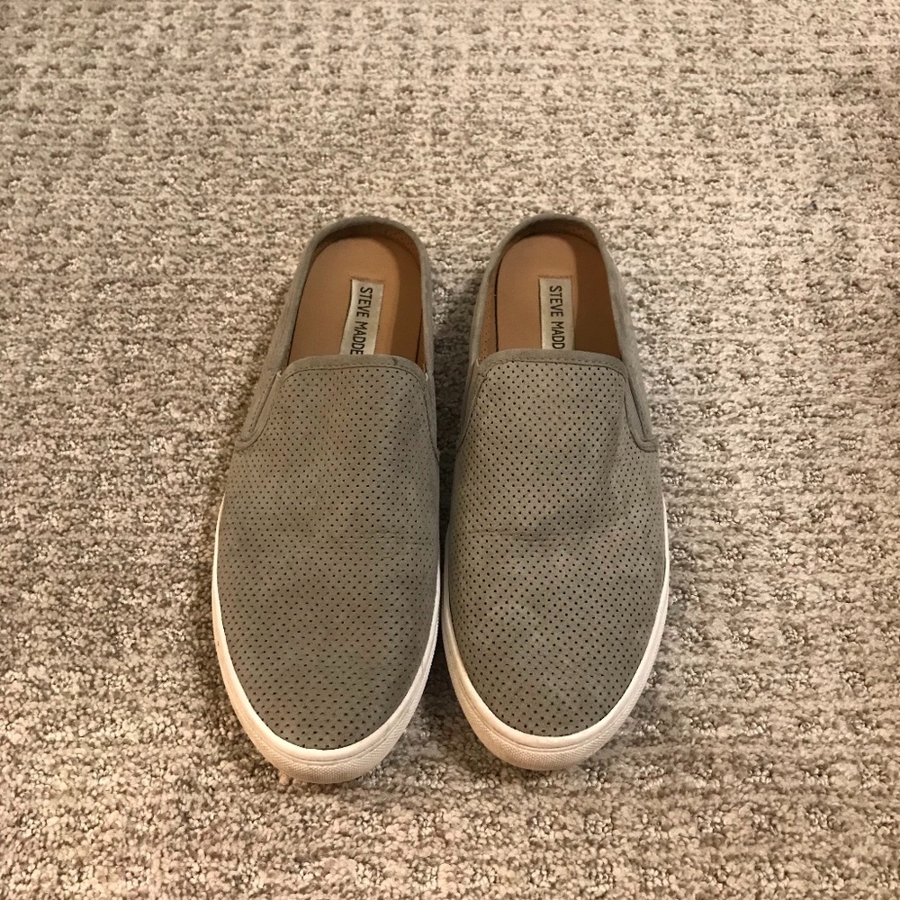 Steve Madden slide sneakers